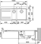 Мойка Франке MTX 651 (чаша слева) фото 3 в Казани и Татарстане Мойка Franke MTX 651 (чаша слева) фото 3 в Казани и Татарстане